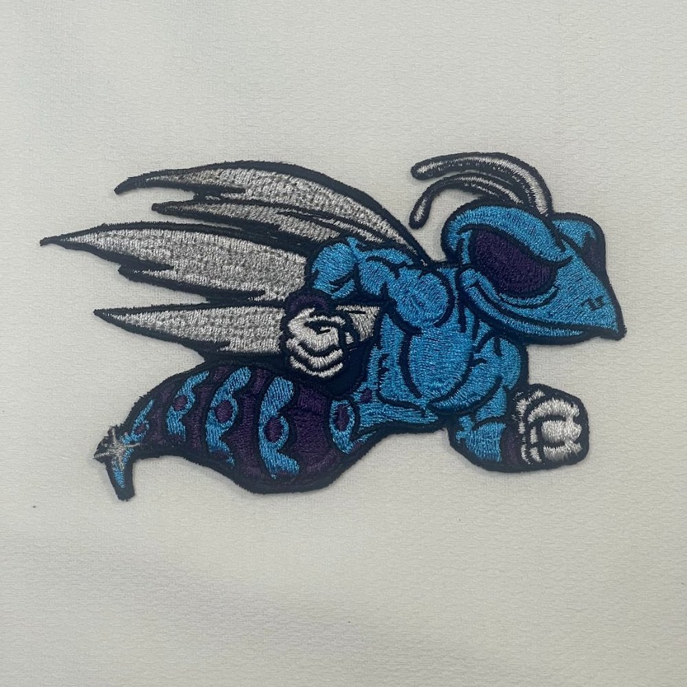 Flying Wasp Iron-on patch
